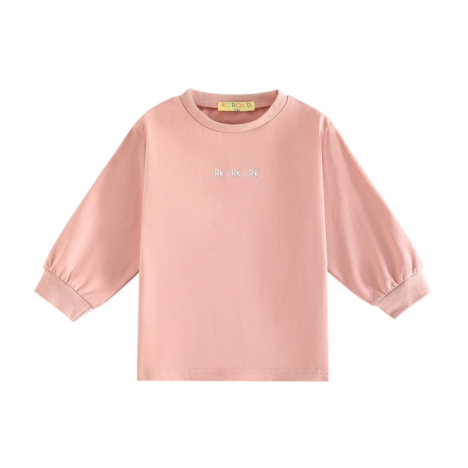 Retrokid - Girls Hollis Logo Long Sleeve Tee
