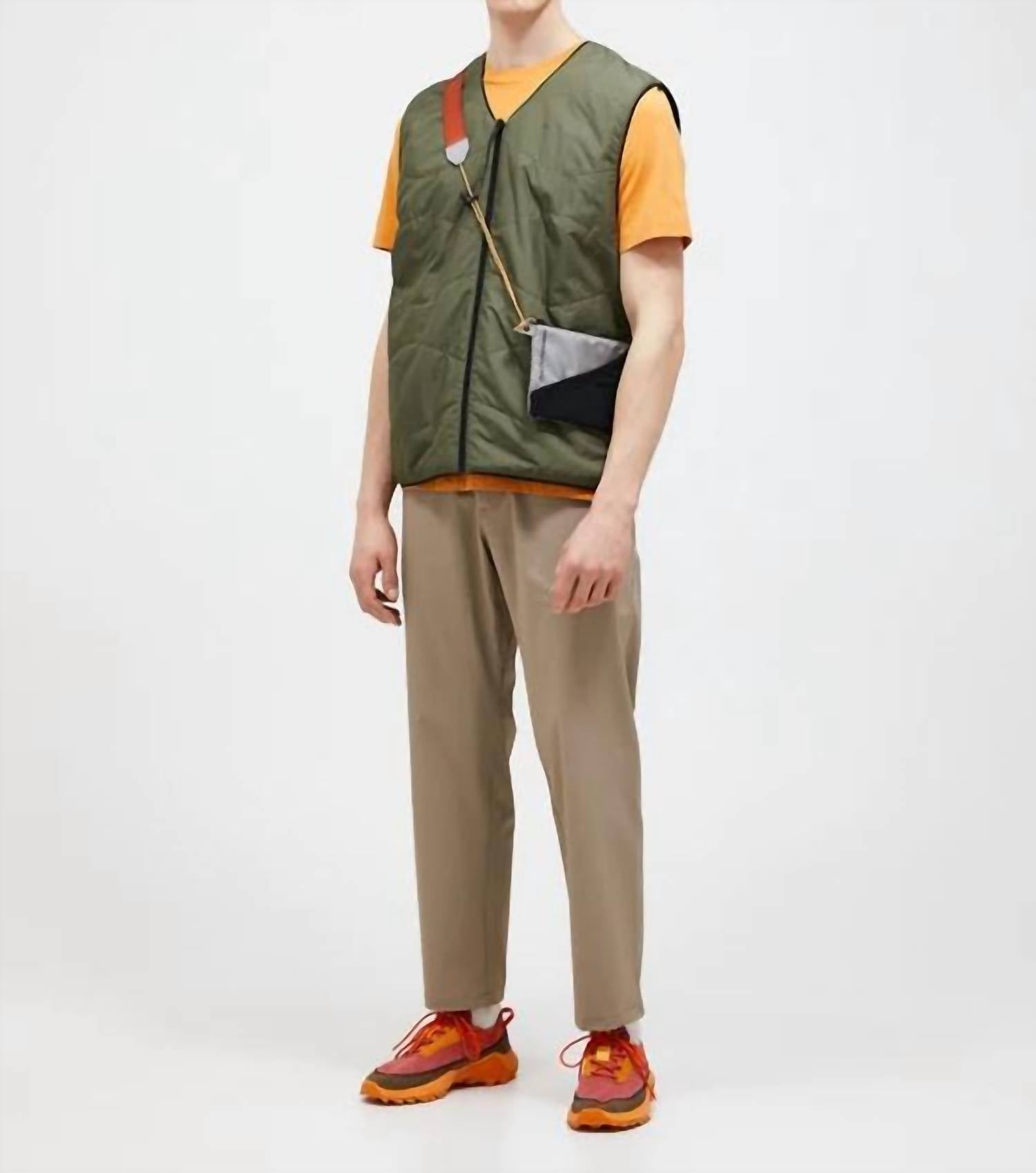 Peak Performance - Insulated Reversible Vest