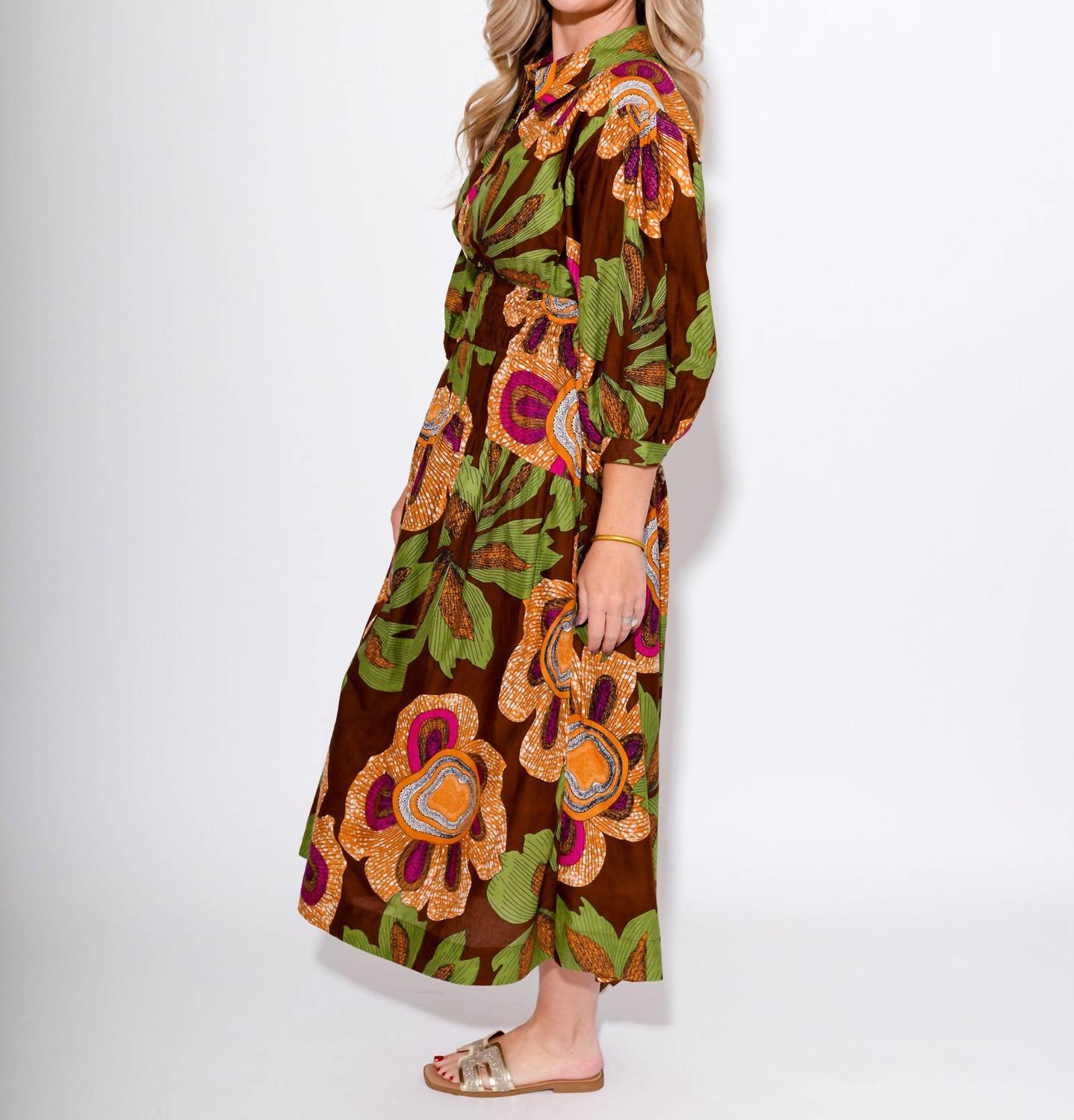 Ivy Jane - Big Blooms Dress