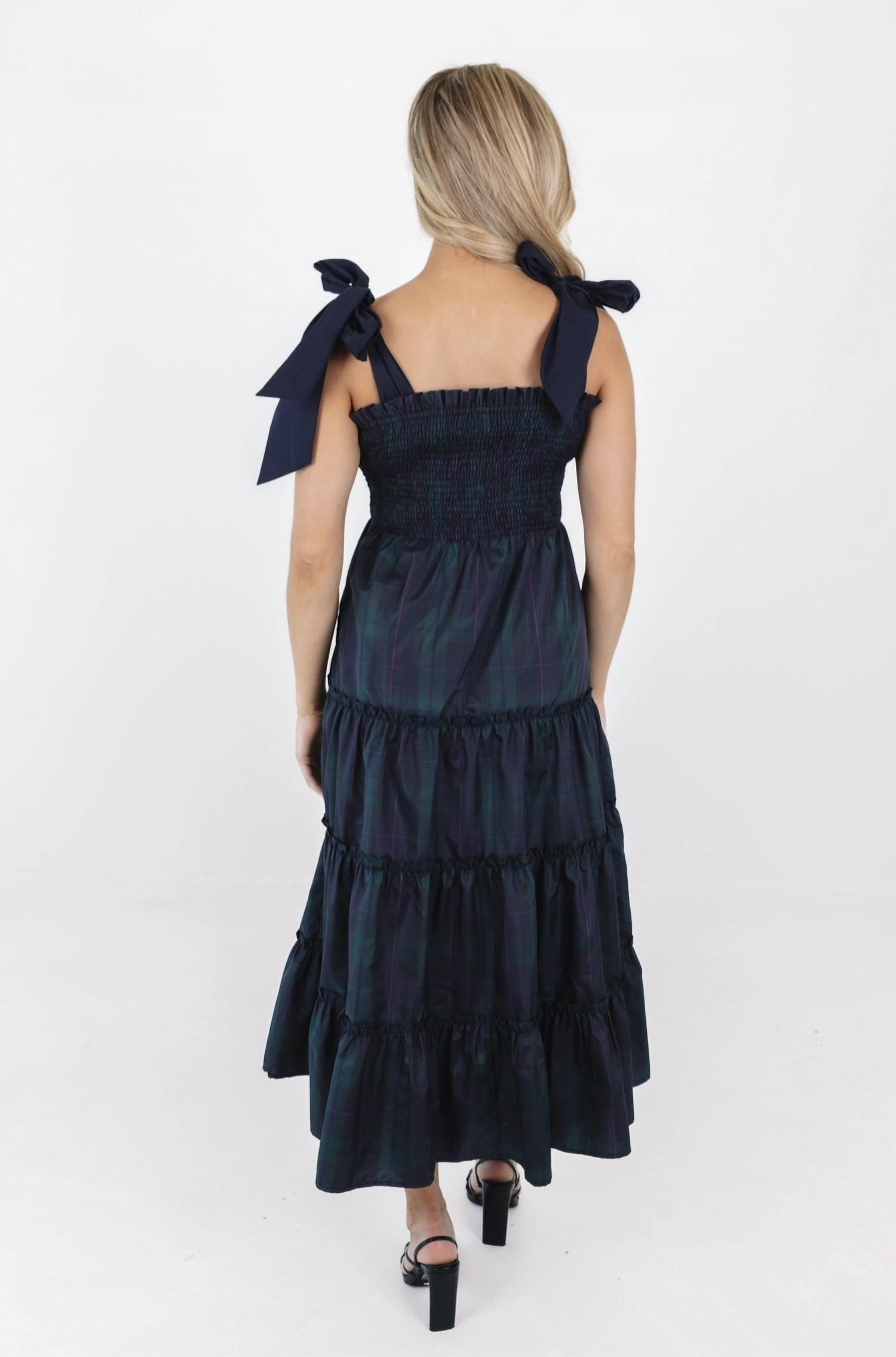 J.Marie - Katrina Tie Strap Midi Dress