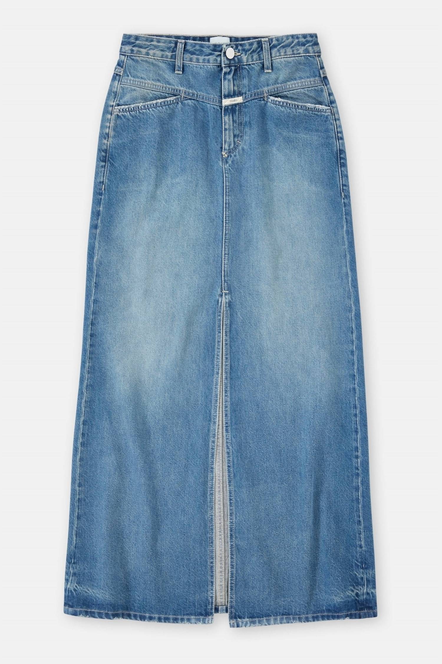 Closed - Denim Midi Skirt