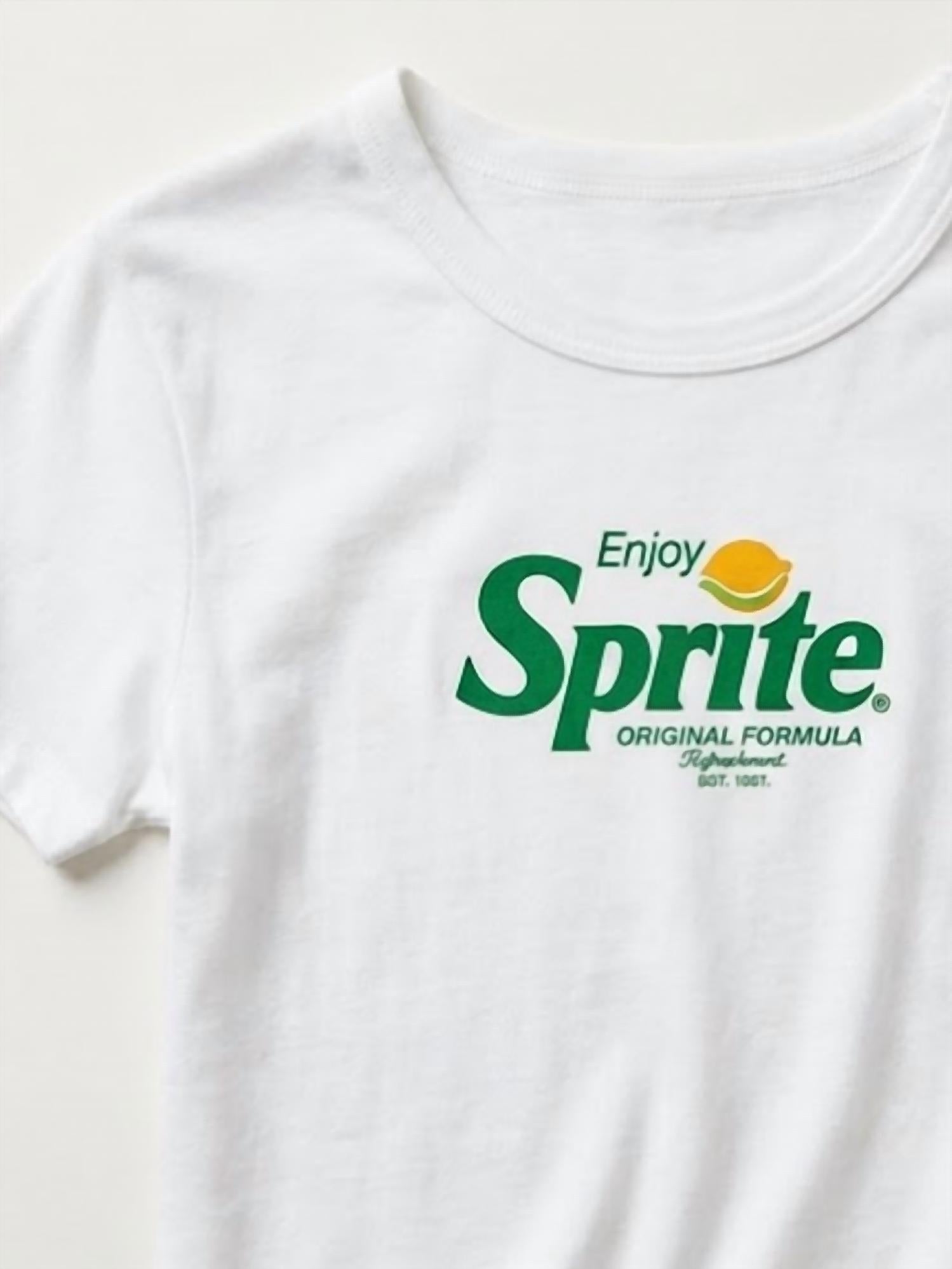 The Laundry Room - Women's Sprite Ribbed Baby Tee