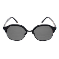 L.G.R. - Unisex Browline Acetate Sunglasses
