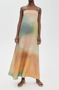 Staud - Laura Linen Dress