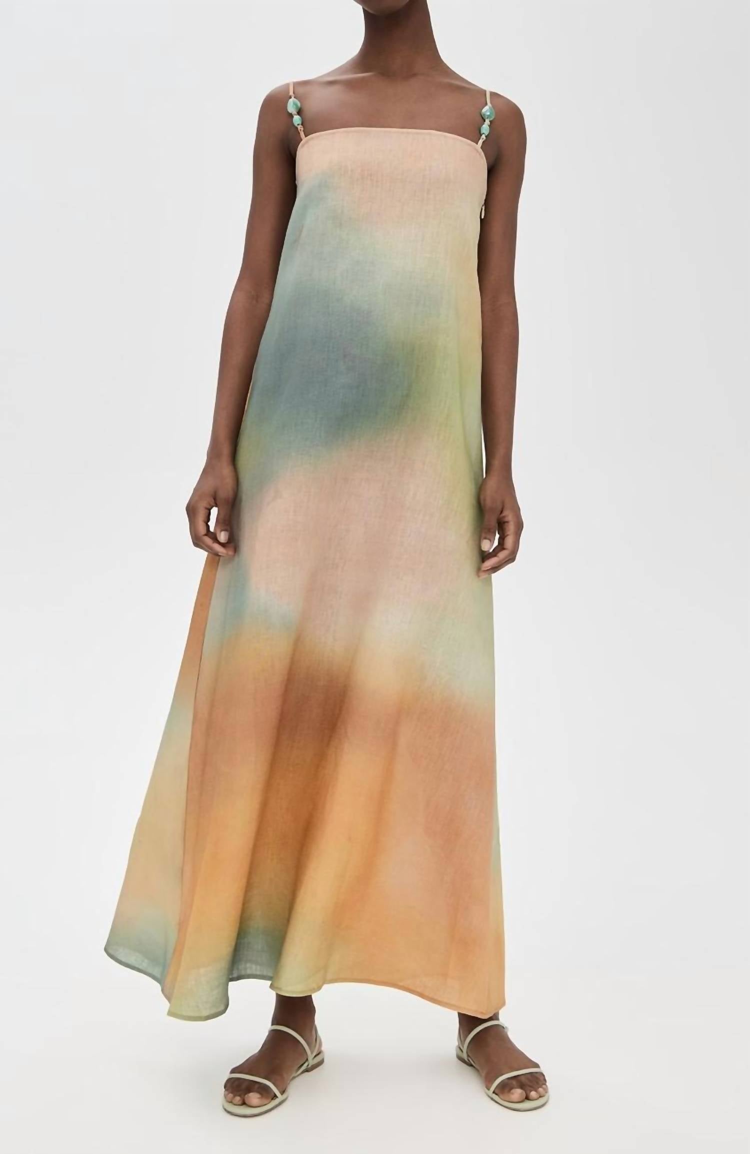 Staud - Laura Linen Dress