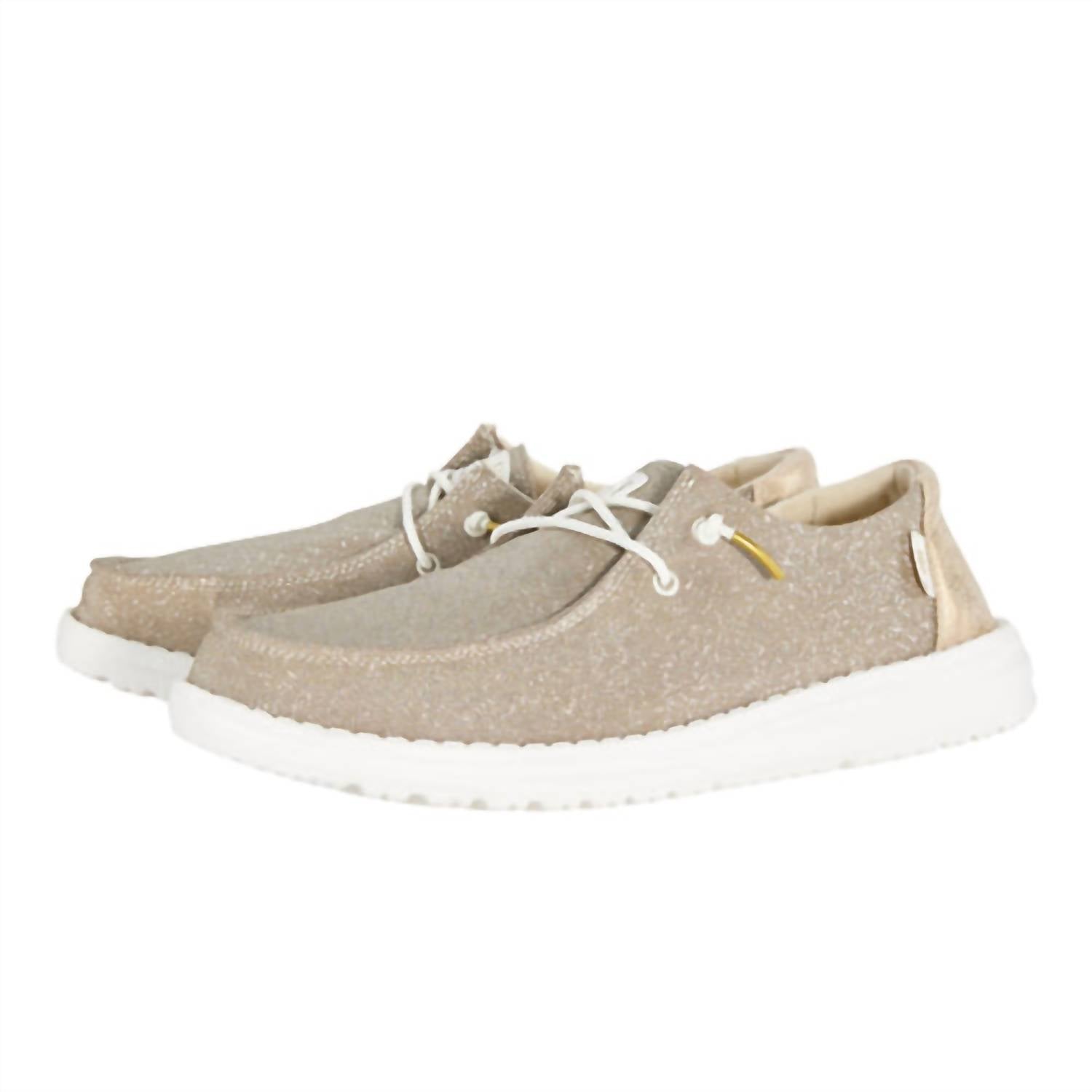 Hey Dude - Women's Wendy Youth Metallic Shine Sneakers