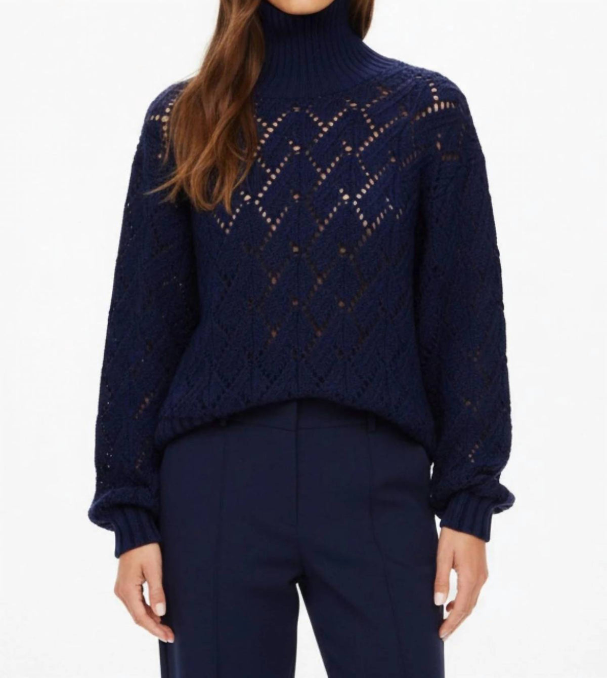 The Upside - Clementine Knit Crew Top