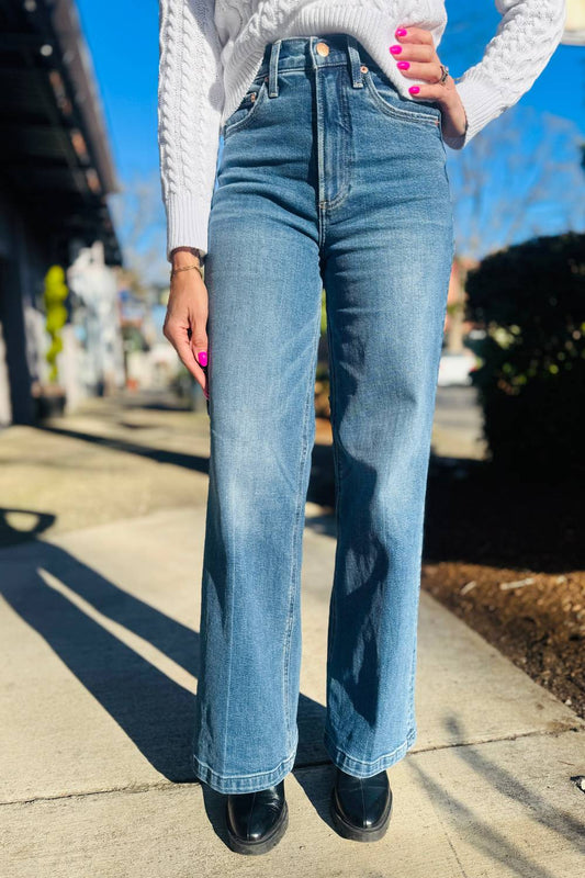 Pistola - Lana Wide Leg Jeans