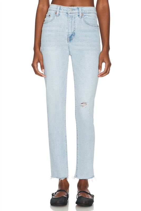 Pistola - Kate High Rise Vintage Slim Jean