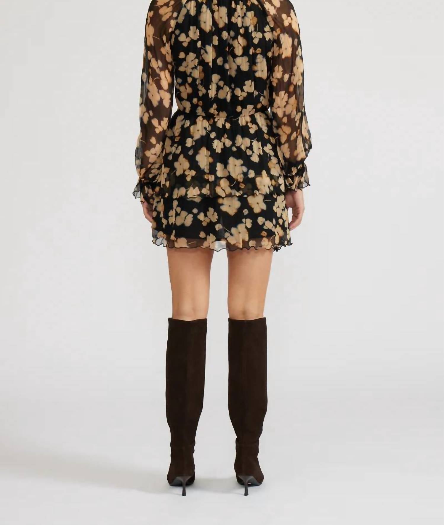 Lucy Paris - SANTINO MINI DRESS