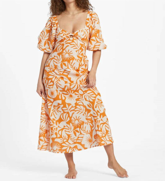 Billabong - Paradise Cove Midi Dress