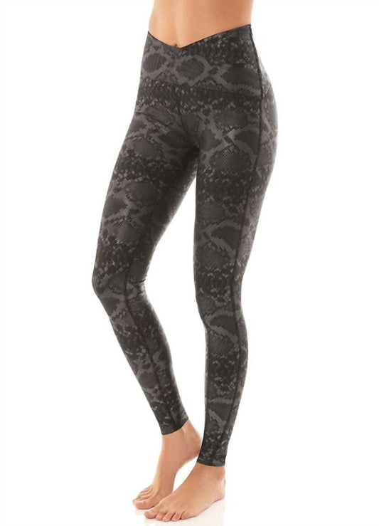 Maaji - Onyx Shimmer High Rise Full Legging