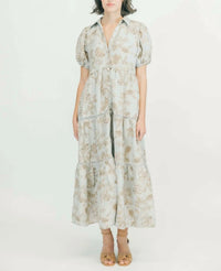 Victoria Dunn - Tatum Midi Dress