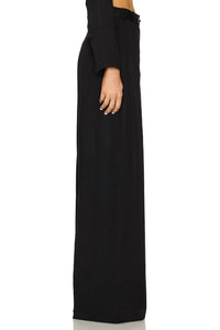 Matthew Bruch - Button Pleated Trouser