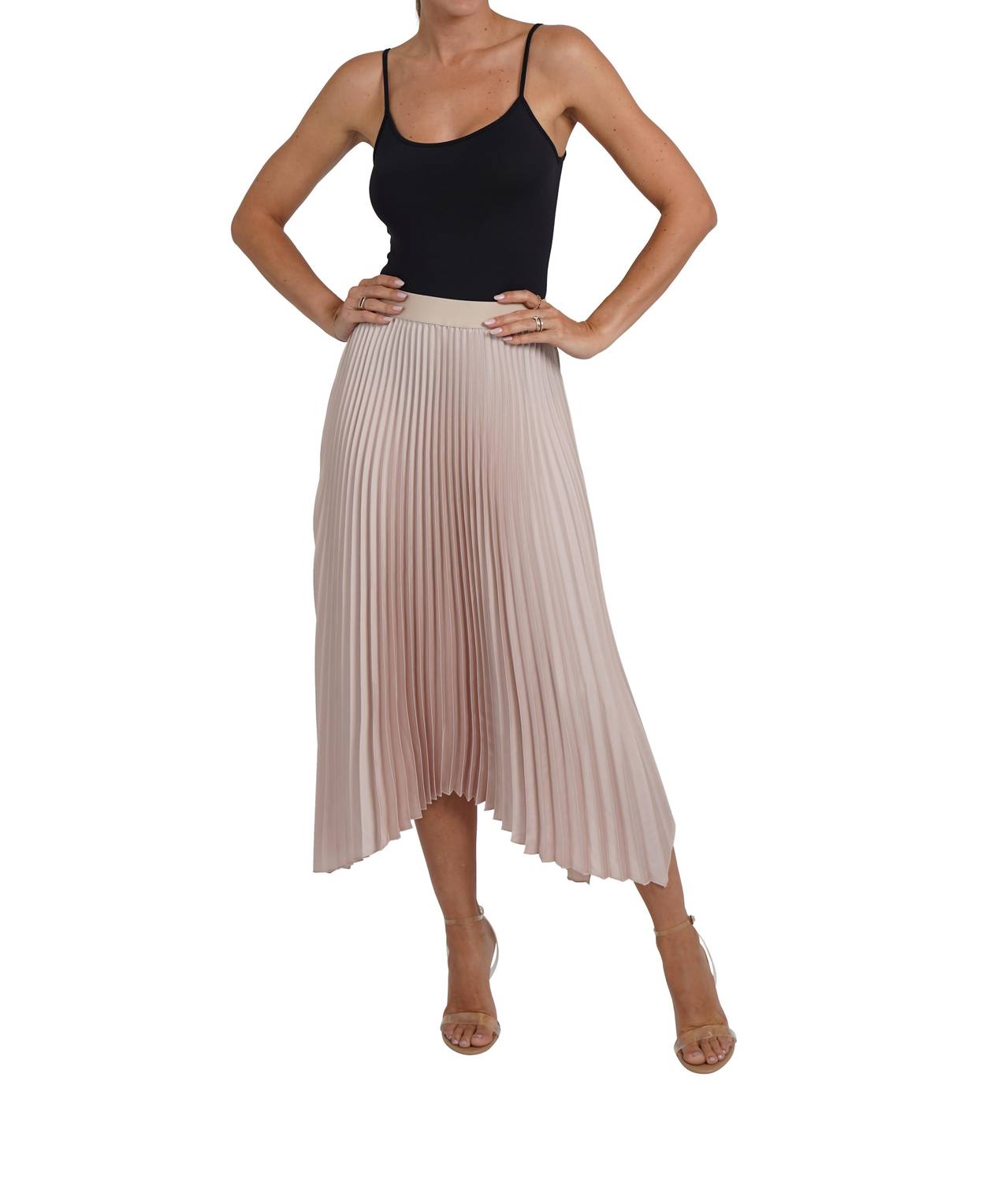Love Token - Jennifer Pleated Skirt