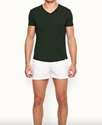 Orlebar Brown - Ob-v Short Sleeve V Neck Tee