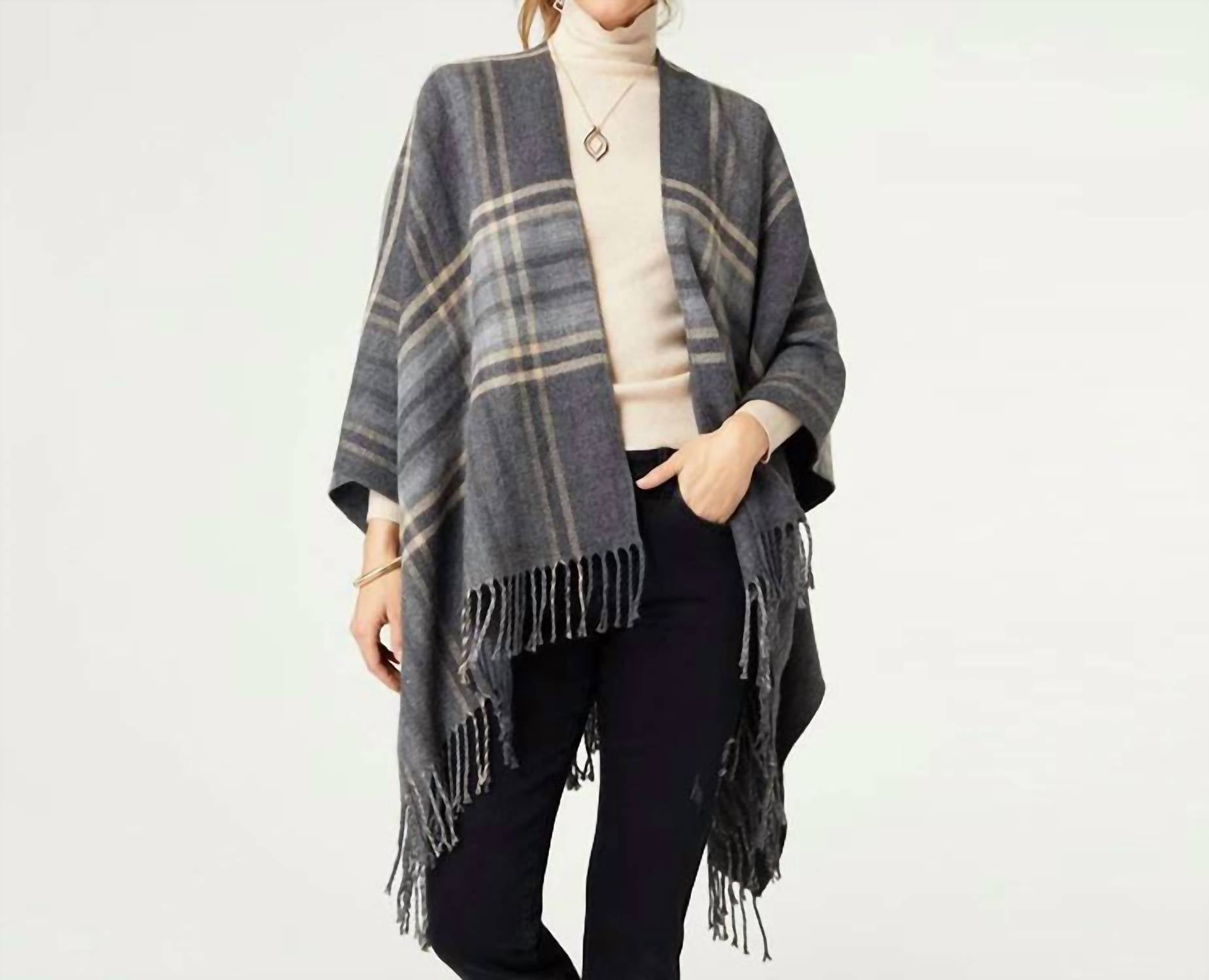 Coco + Carmen - Fireside Cardigan With Fringe