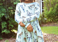 Pink Chicken - Holiday Bamboo Steph Dress