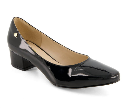 Andrea - Women's Classic Comfort Patent Pumps