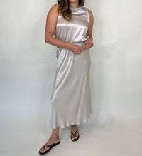 Rose & Crown - Satin Tank Top