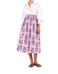 Beyond By Vera - Amber Midi Skirt