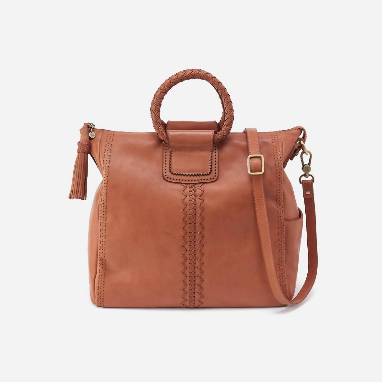 HOBO Women's Sheila Satchel Bag in harvest wheat - women's bag