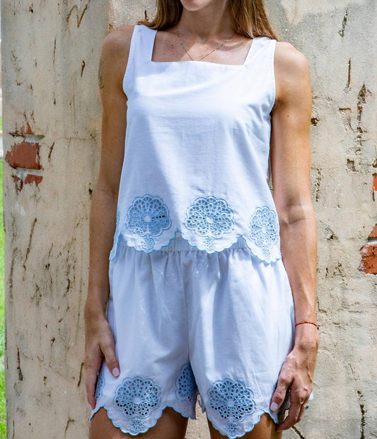 Islapayal - Porto Sleeveless Top