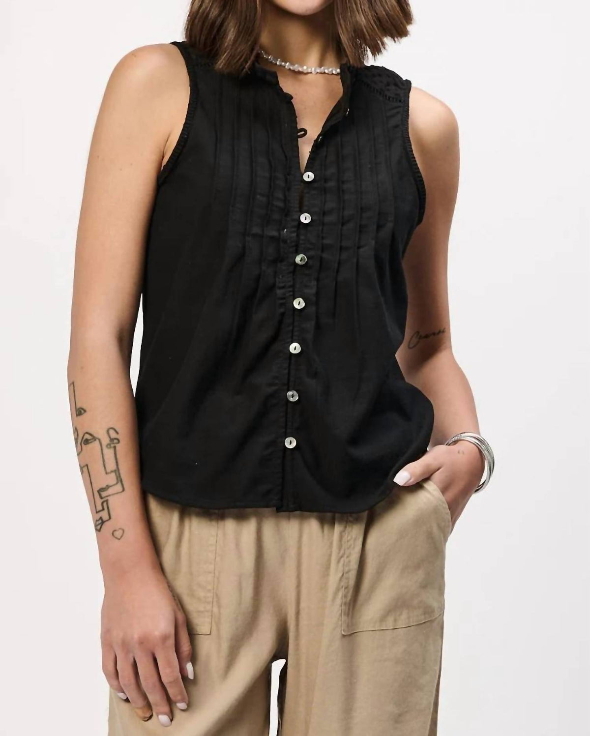 Another Love - Kayda Sleeveless Top