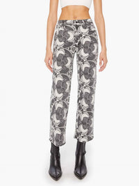 Mother - Mid Rise Rambler Zip Ankle Jeans