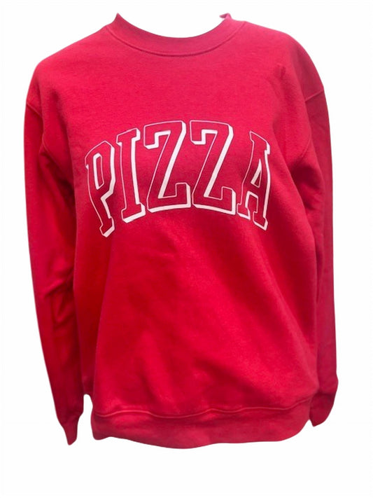 Suburban Riot - Women's Pizza Sweatshirt