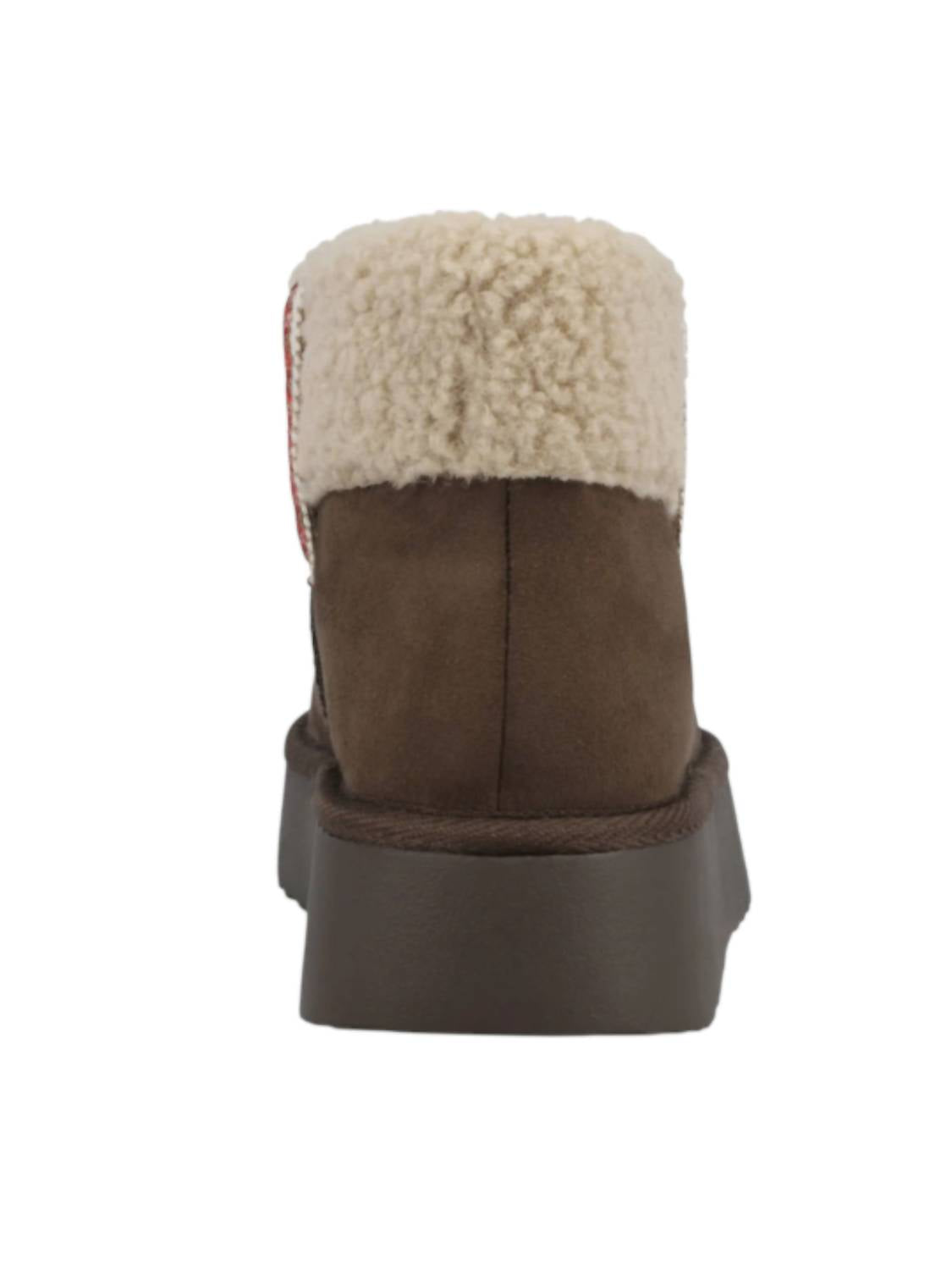 Mia - Women's Iceland Faux Shearling Platform Bootie
