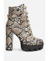 London Rag - Women's Spruce Motorcyle Heeled Boot