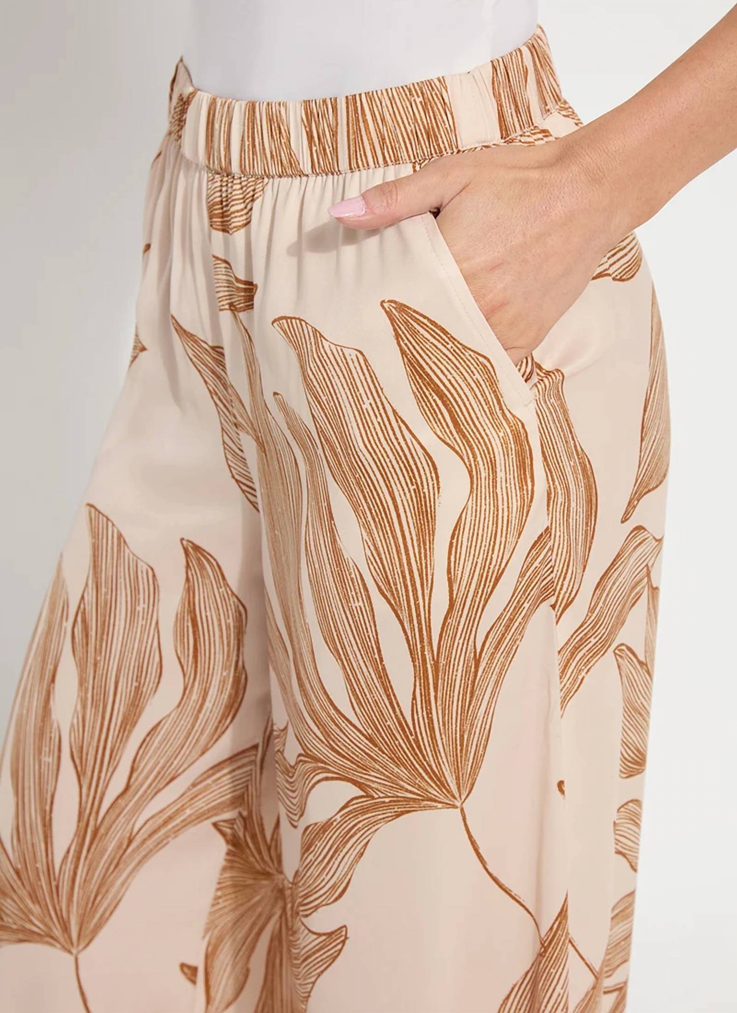 Lysse - Elastic Waist Pant