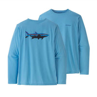 Patagonia - Men's Capilene Cool Daily Fish Graphic Shirt