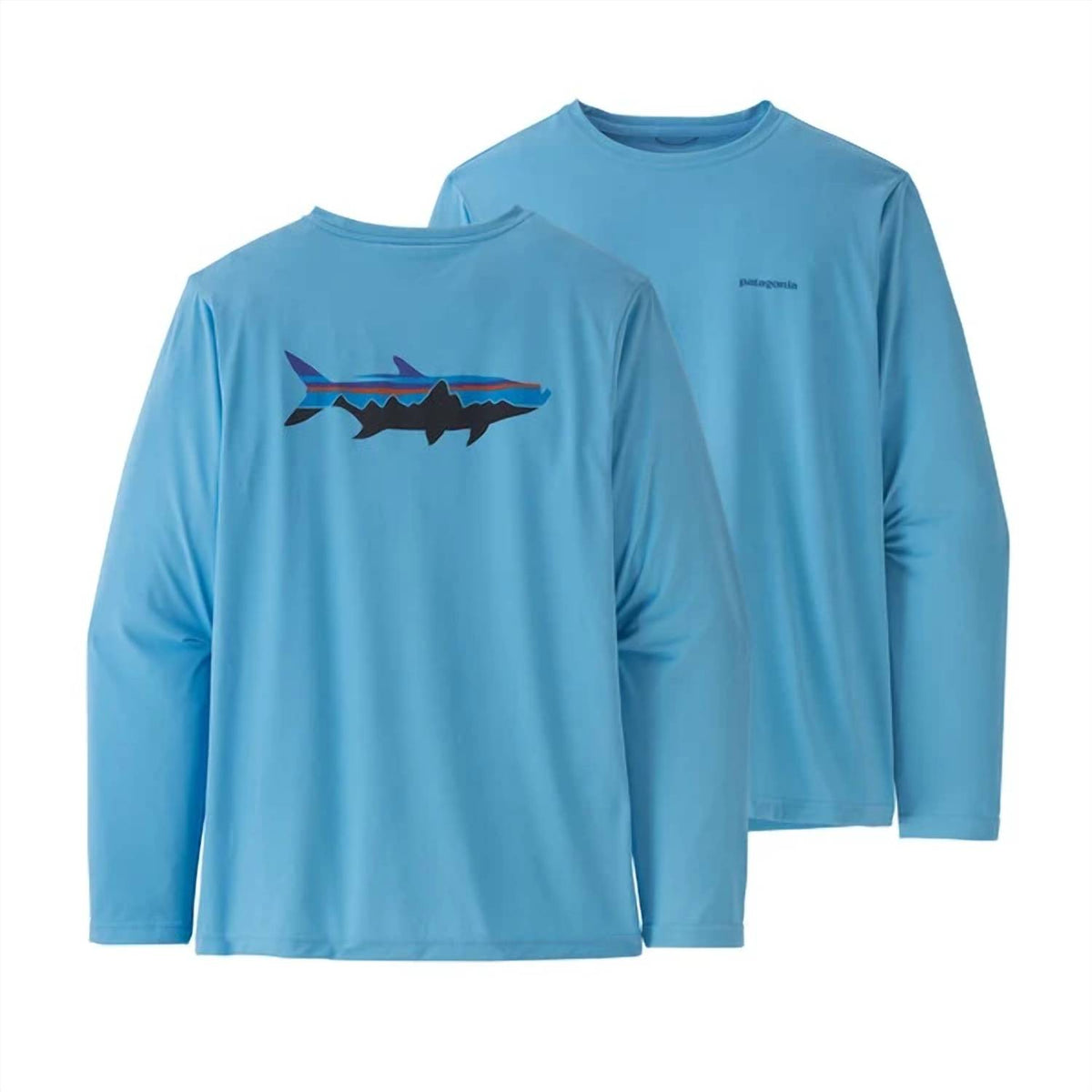 Patagonia - Men's Capilene Cool Daily Fish Graphic Shirt