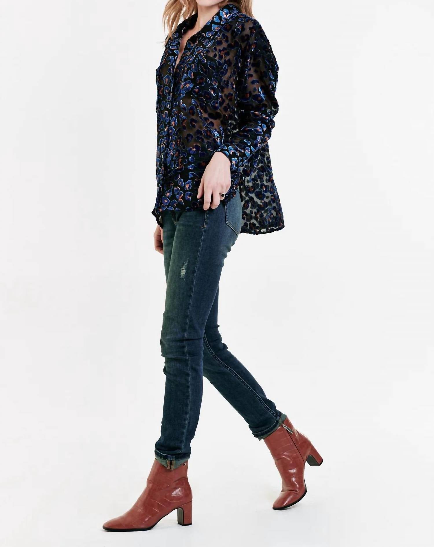Dear John Denim - Arianna Button Down Top