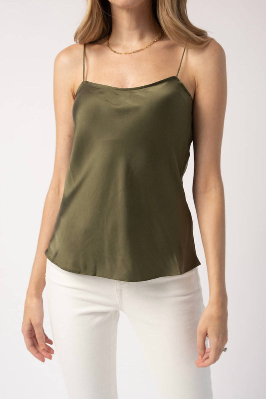 Frame - Simple Silk Camisole