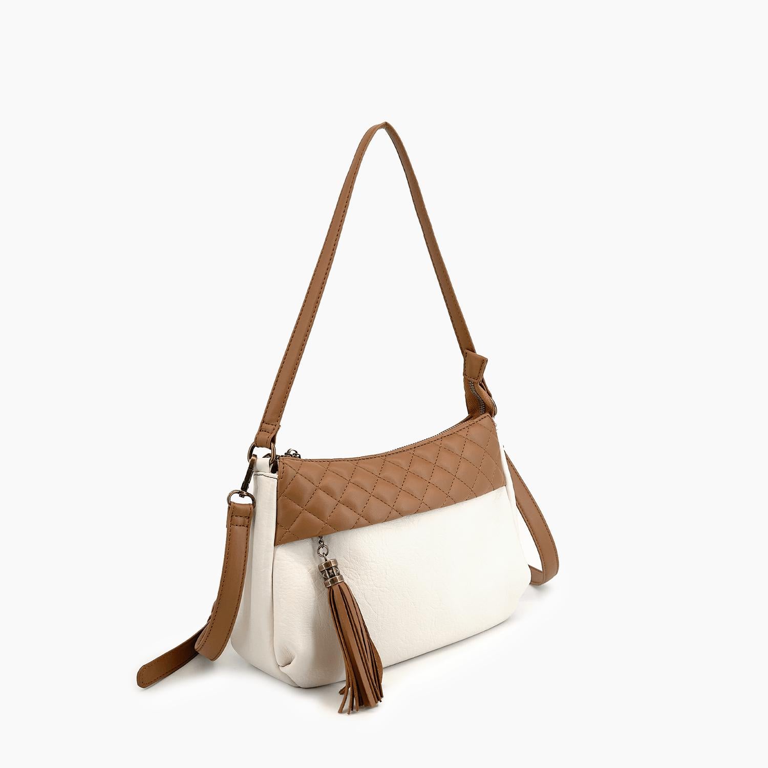 Like Dreams - Women's Meadows Western Tassel Vegan Crossbody Bag