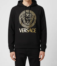 Versace - Medusa Cotton Hoodie