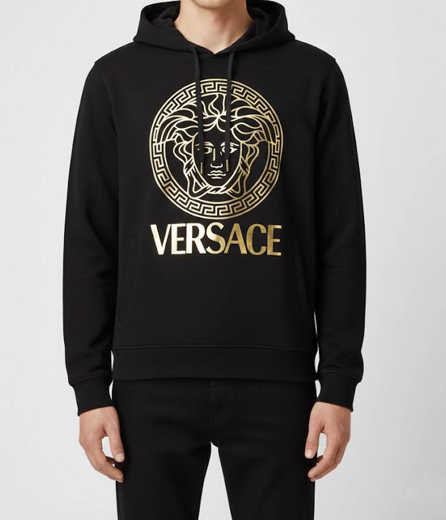 Versace - Medusa Cotton Hoodie