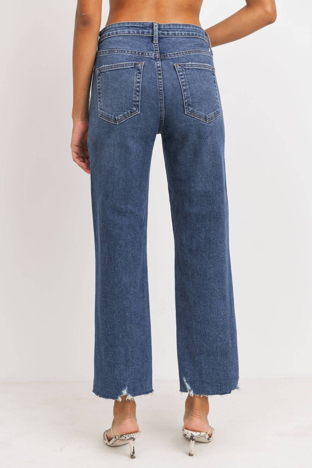 Just Black Denim - Vintage Straight Jean