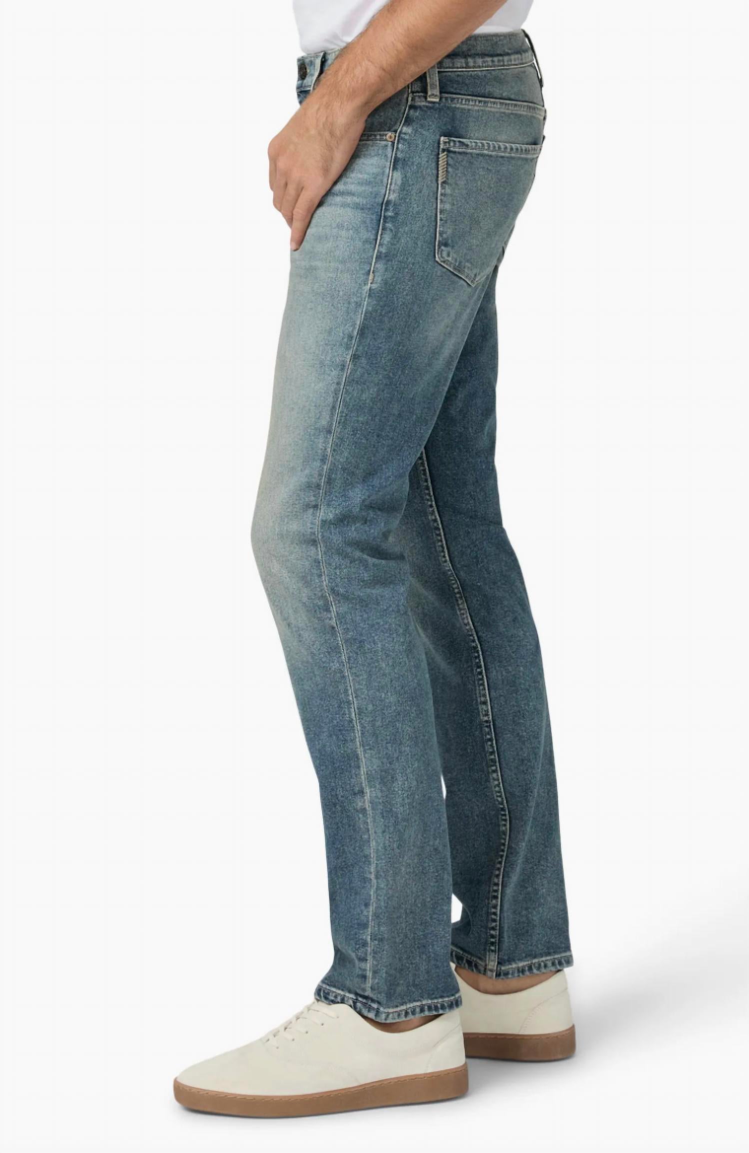 Paige - Normandie Straight Leg Jeans