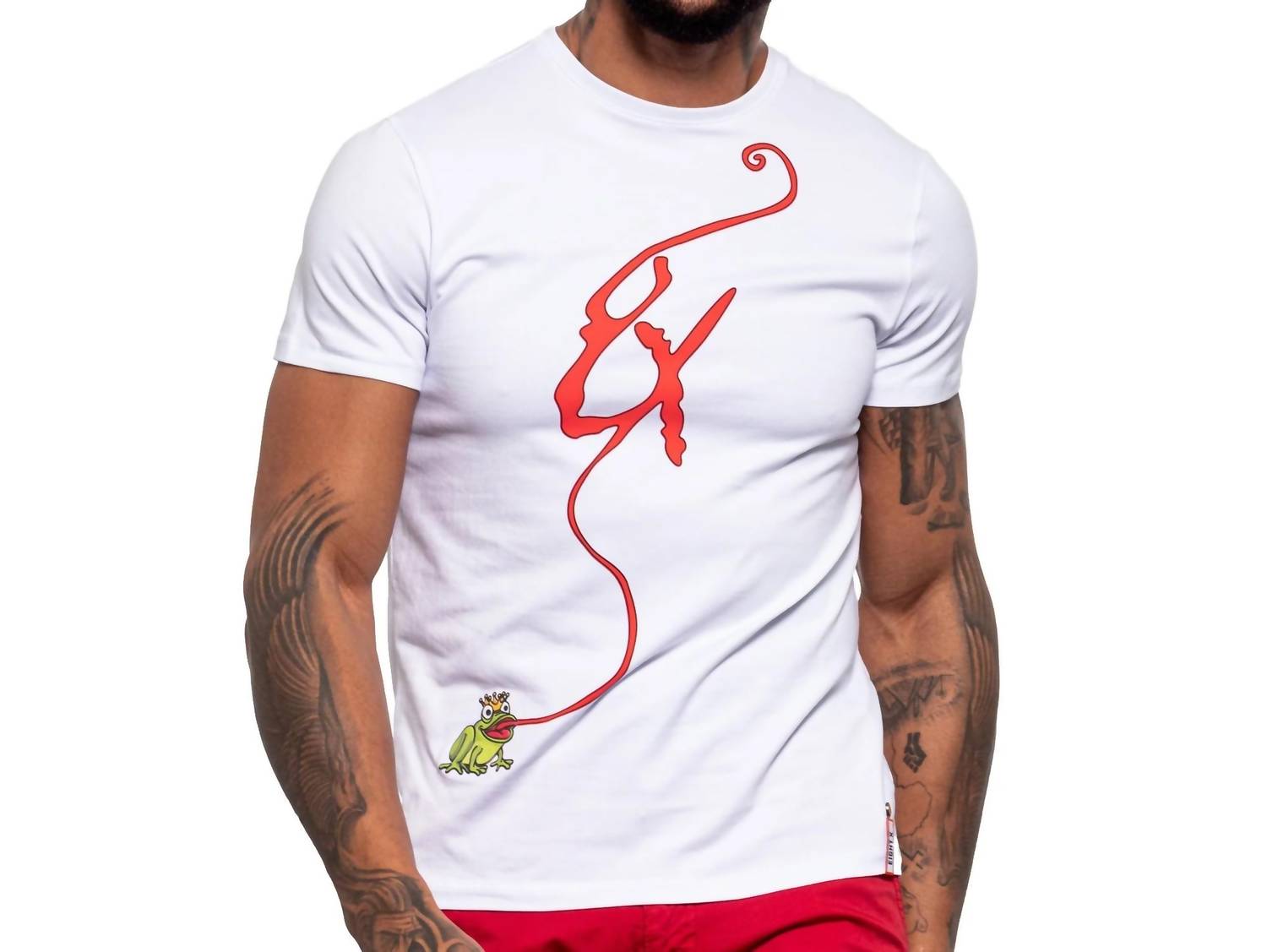 Eight X - Tongue Twister Graphic T-shirt -