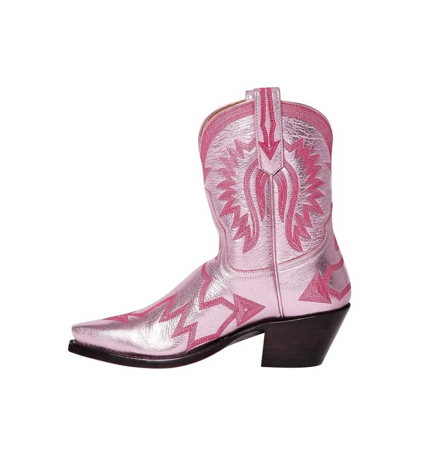 Miron Crosby - Preloved Women's Maggie Metallic With White Stitching