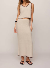 Z Supply - Yessenia Whipstich Skirt