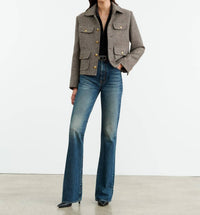 Nili Lotan - Paola Cropped Jacket