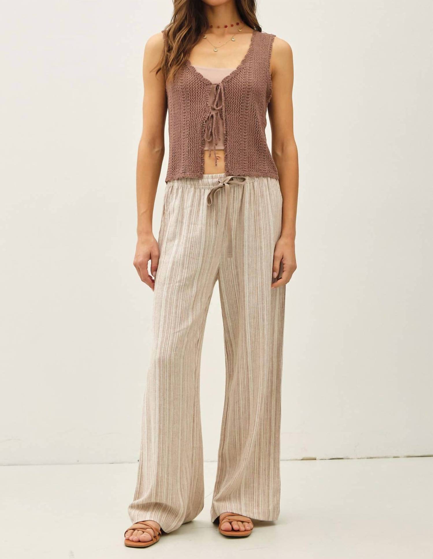 Be Cool - Whitney Knit Vest