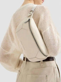 Brunello Cucinelli - Duo Grained Soft Belt Bag