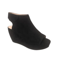 Sacha London - Women's Orchid Suede Wedge Sandal