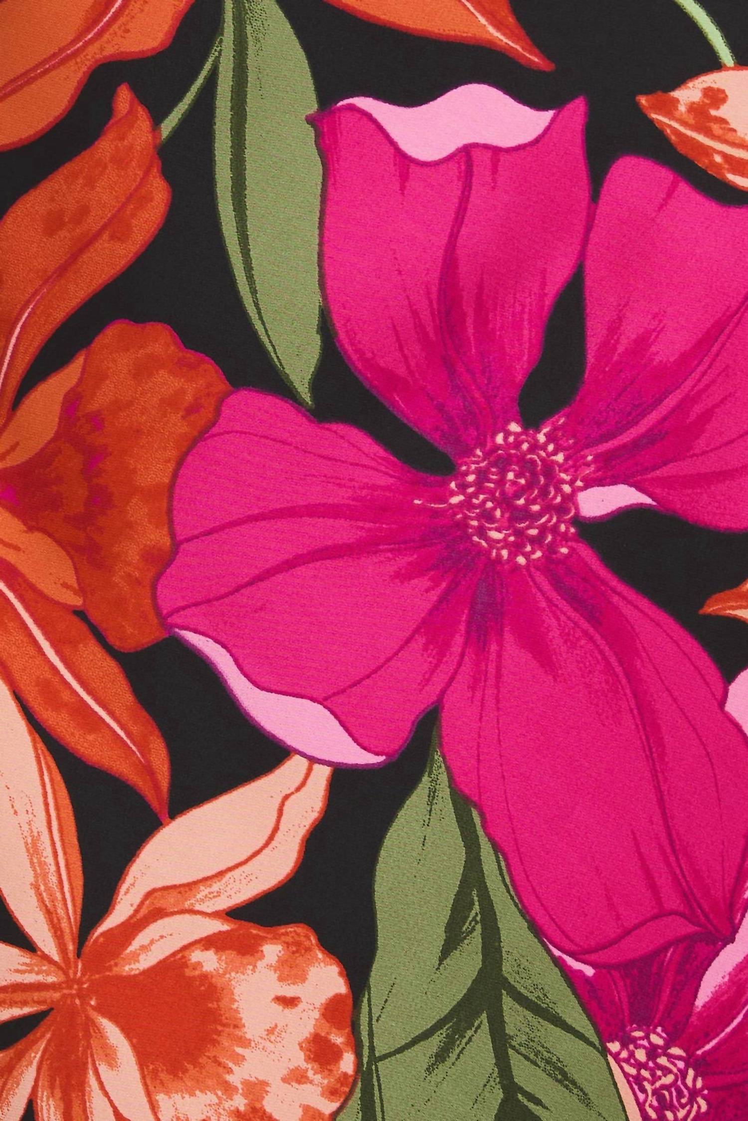 Gilli - Rainforest Beauty Printed Skirt